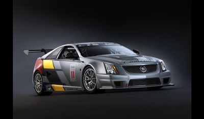 Cadillac CTS-V Coupe Racing 2011 front 2